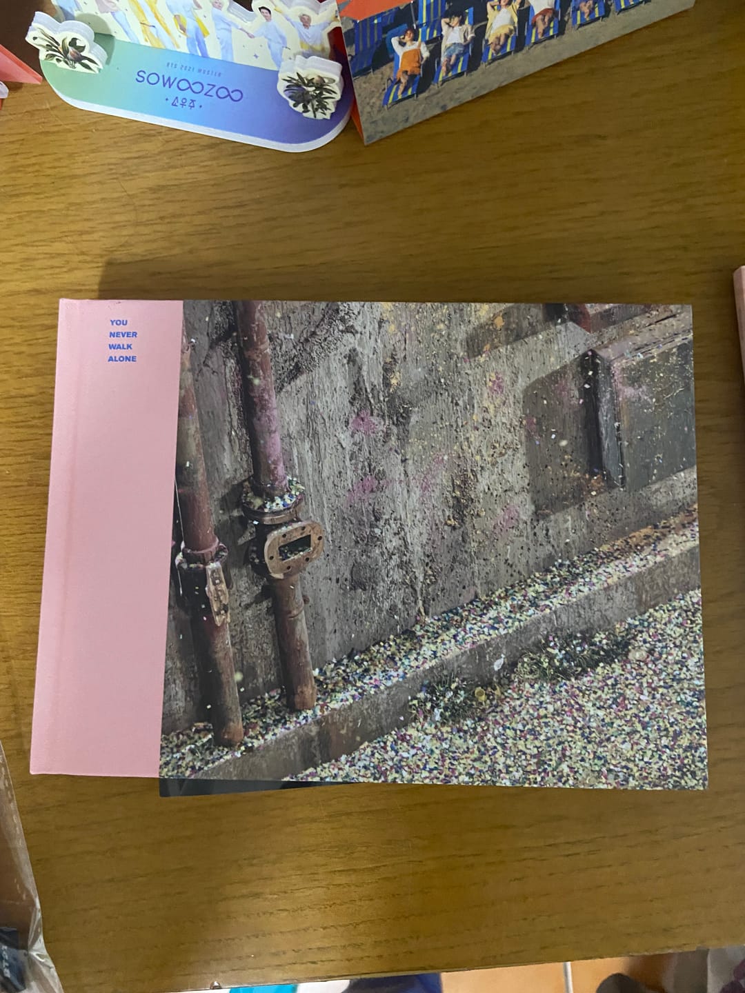 Customer photo review of BTS - 2ND SPECIAL ALBUM YOU NEVER WALK ALONE
