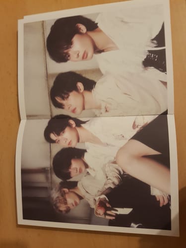 Customer photo review of TXT - MINISODE 3 TOMORROW 6TH MINI ALBUM STANDARD RANDOM VER.