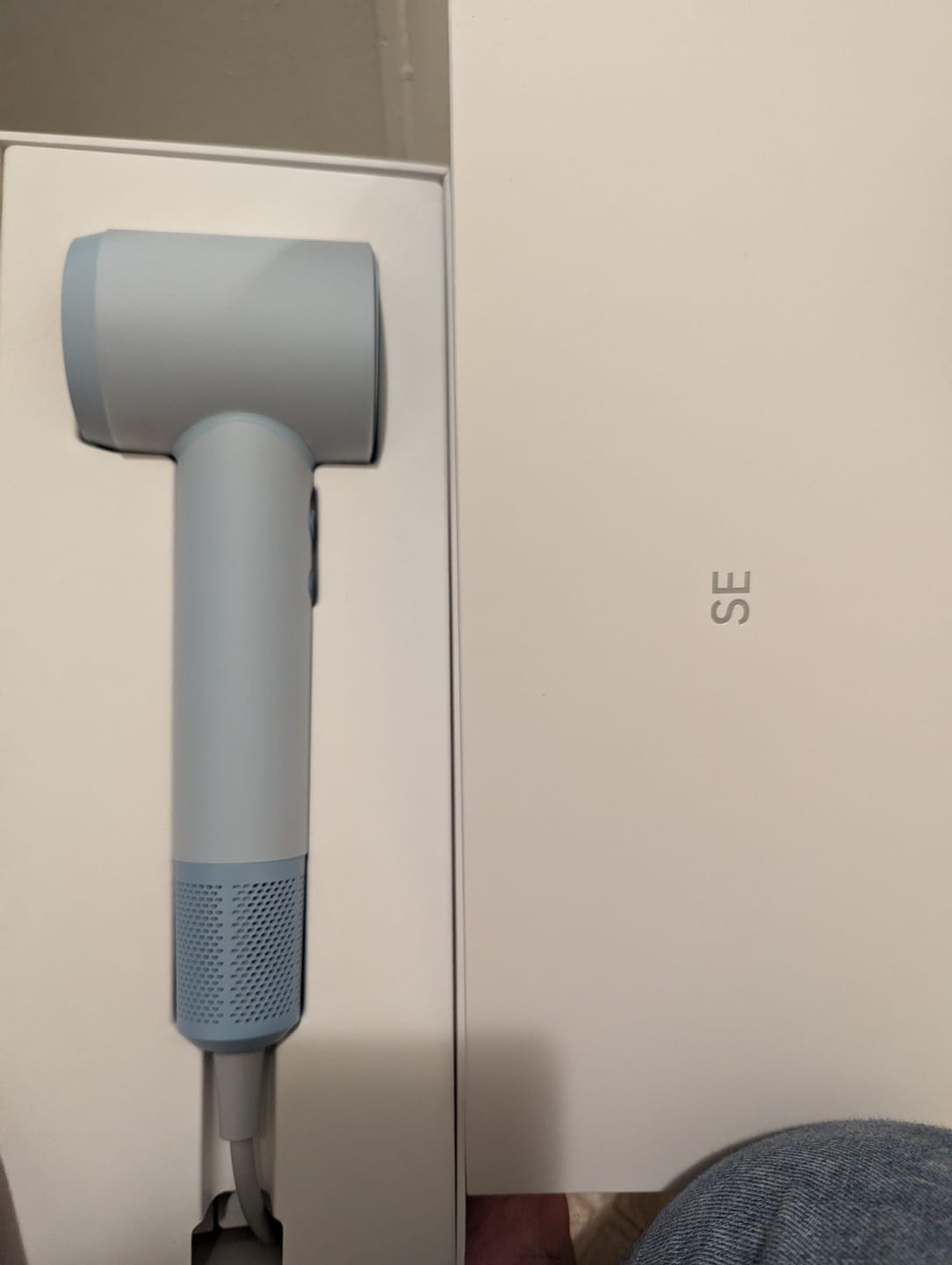 Customer photo review of Laifen SE · High-speed hair dryer