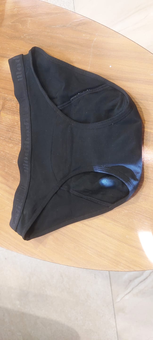 Customer photo review of ביקיני נערות - ספיגה גבוהה