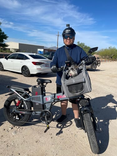 Customer photo review of Wallke H9 AWD | 3200W Folding Ebike 60/82Ah Battery