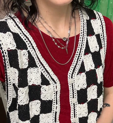 Customer photo review of Dolorem Necklace