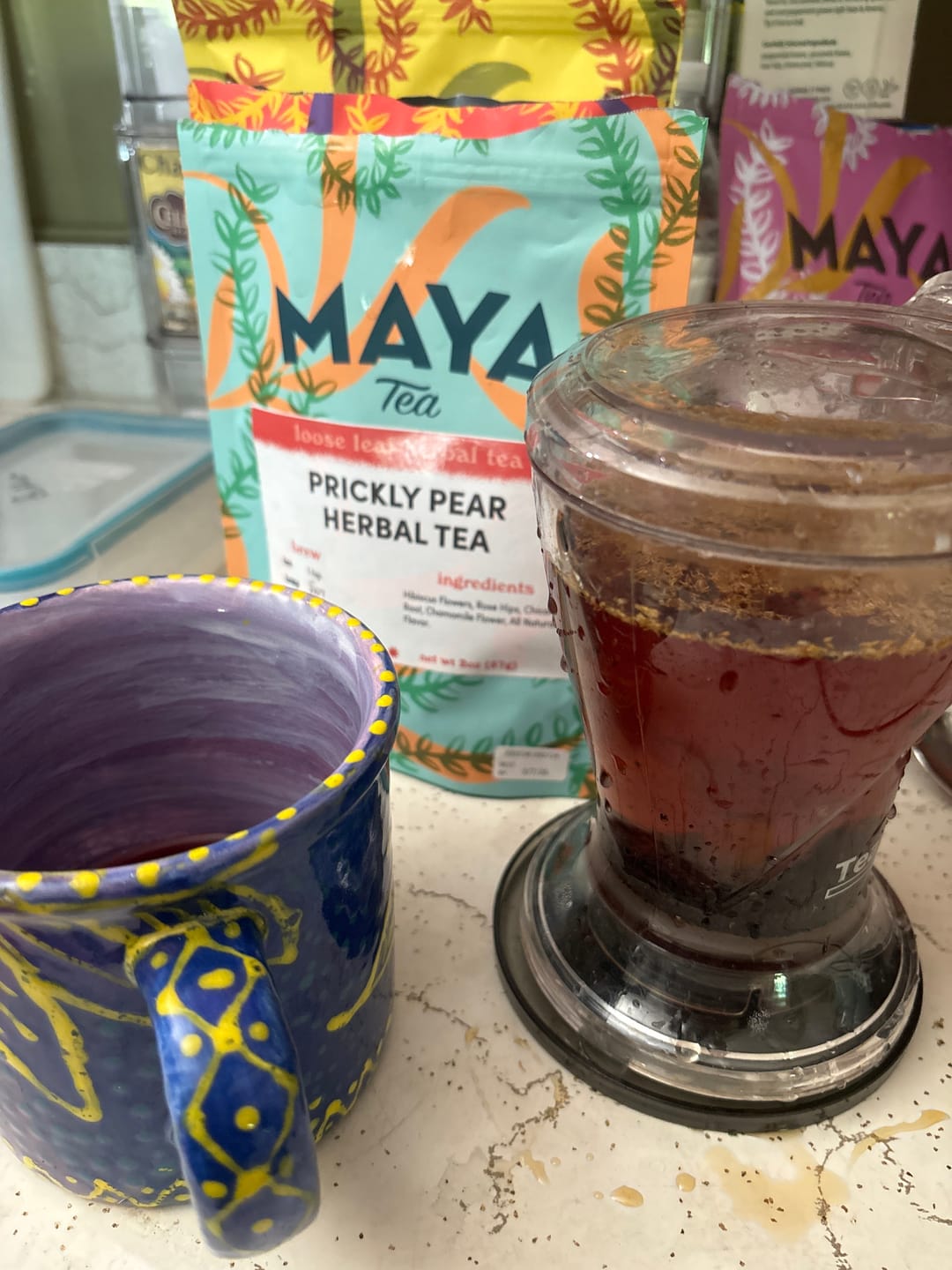 Customer photo review of Prickly Pear Herbal