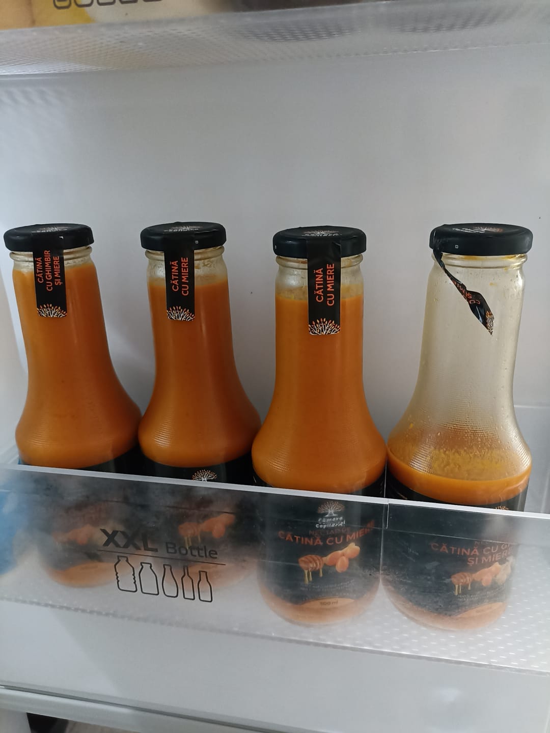 Customer photo review of Pachet Imunitate - 4 x 500ml