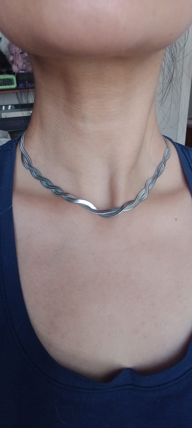 Customer photo review of Collar London Doble