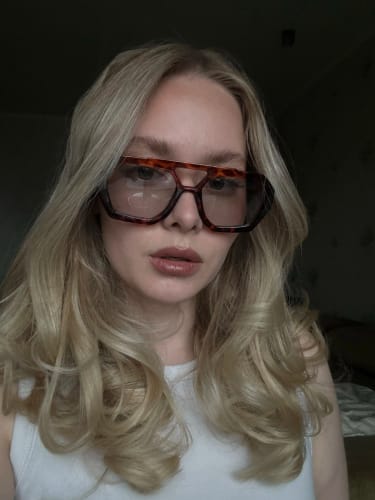 Customer photo review of FREYA | VIRALE SOLBRILLER™