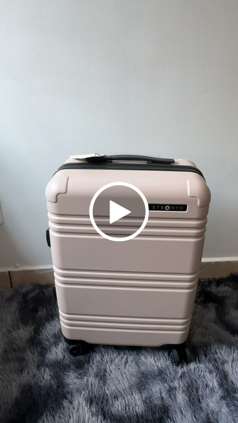 Customer video review of Maleta Carry—On .2