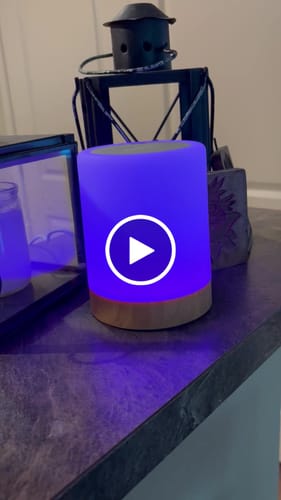Customer video review of Friendship Lamp