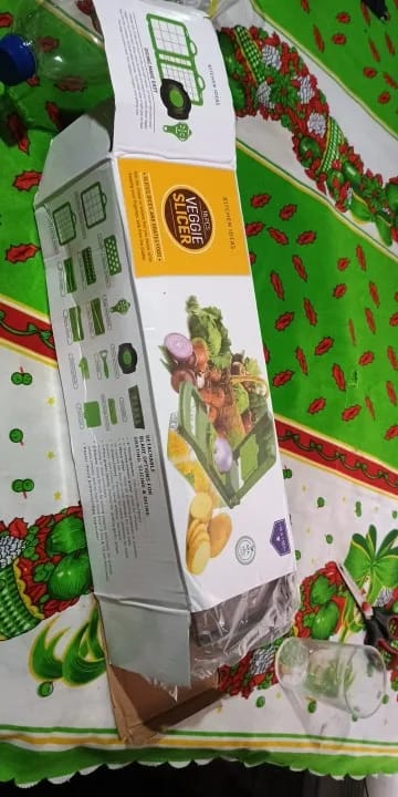 Customer photo review of All In 1 Chopping Container