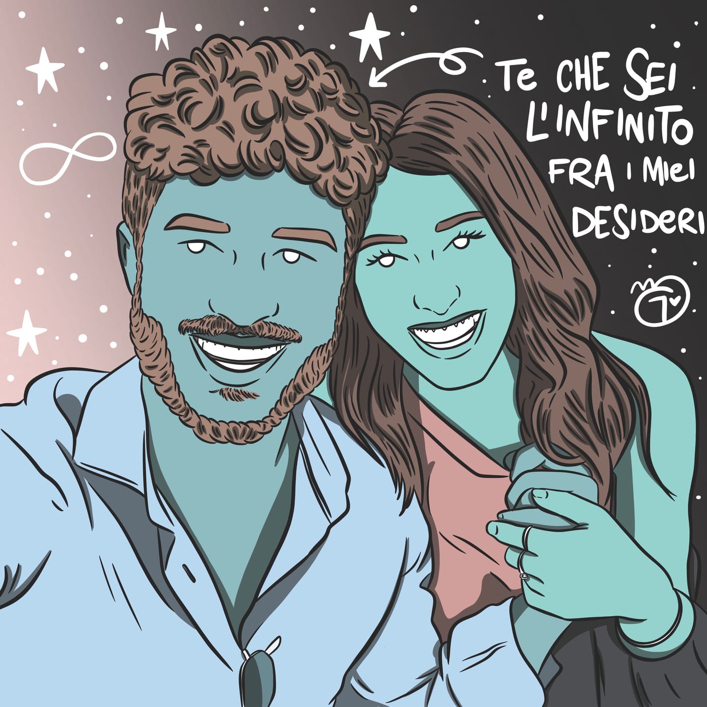 Customer photo review of Ritratto su Commissione