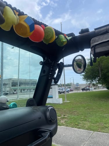 Customer photo review of JK/JKU Handles & Mirrors Bundle