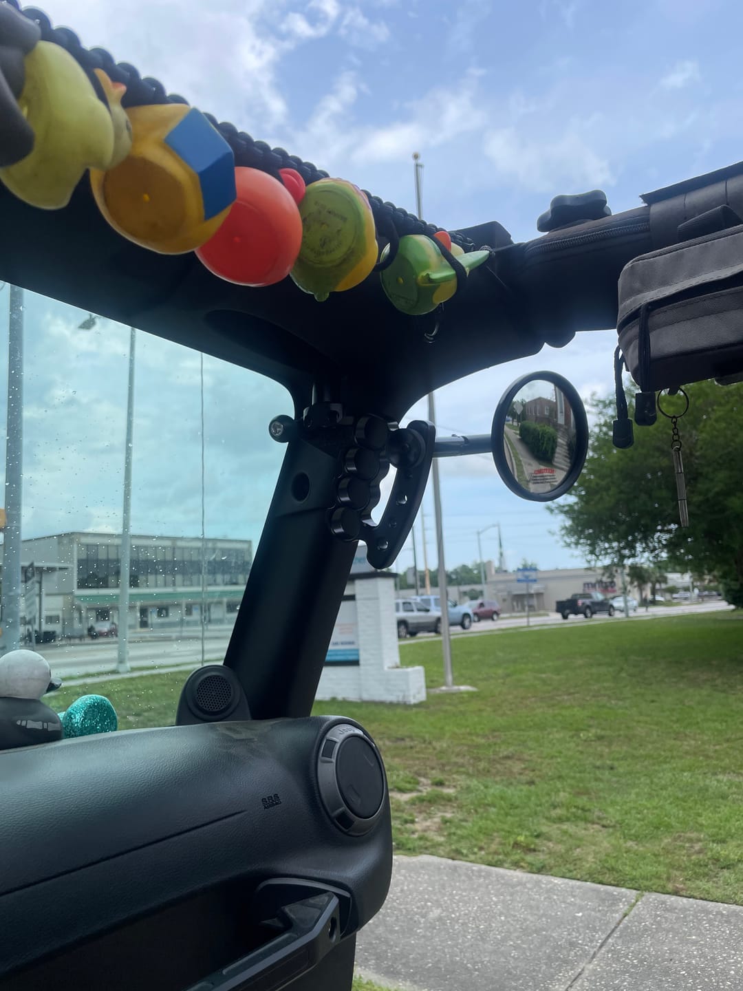 Customer photo review of JK/JKU Handles & Mirrors Bundle