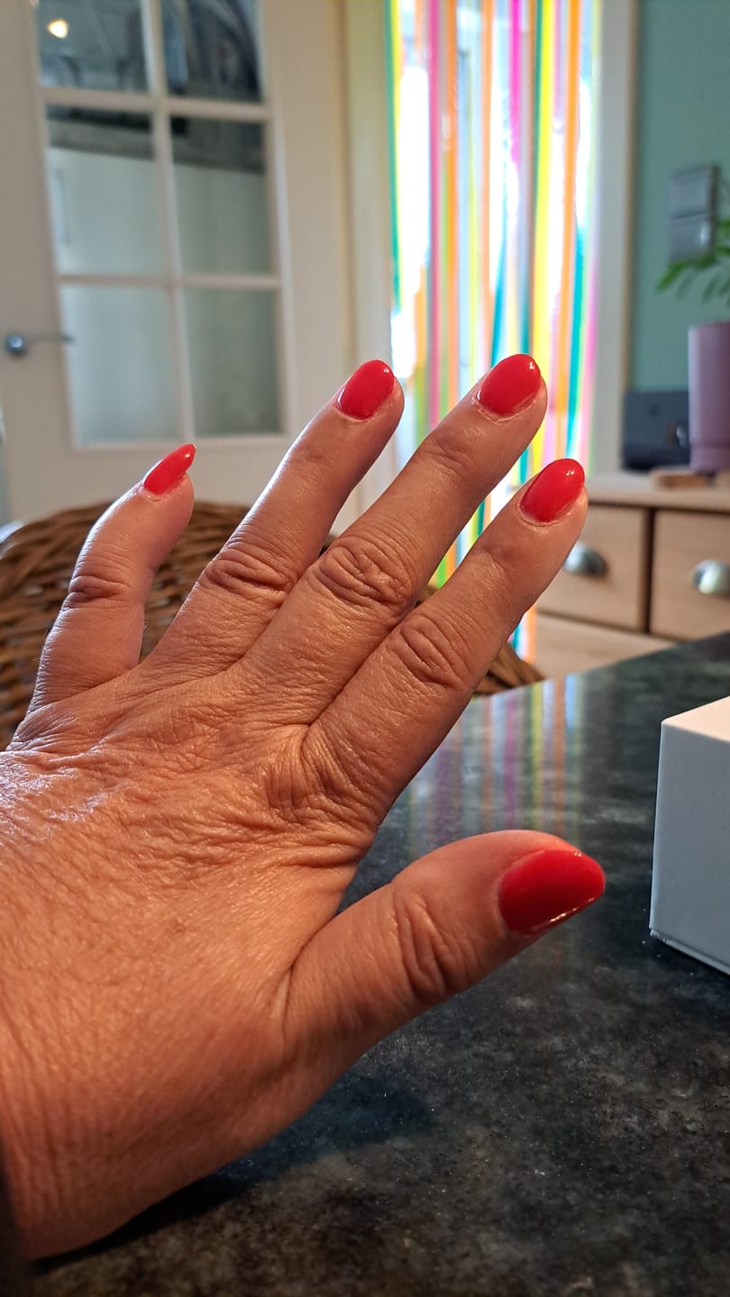 Customer photo review of Senorita Dipping Powder