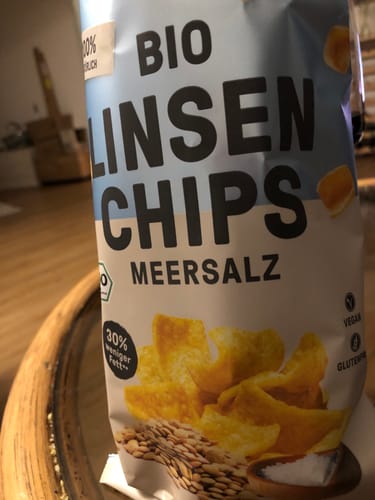 Customer photo review of Bio Linsen Chips Meersalz