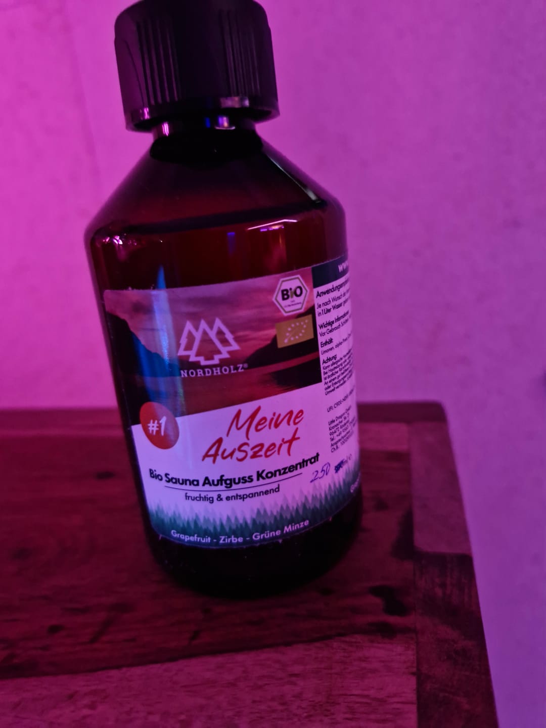Customer photo review of Sauna Mentholkristalle