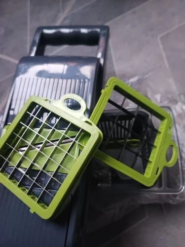 Customer photo review of All In 1 Chopping Container