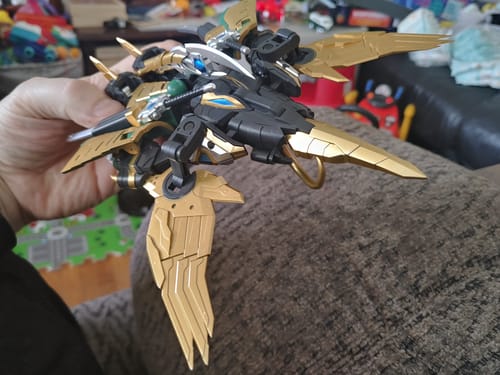 Customer photo review of Pangu Toys PT-11 PT11 Loki (Modified Iron Factory EX48 Hannyamaru, Samurai Cyclonus) 16cm / 6.3"