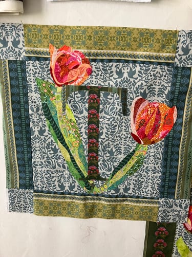 Customer photo review of Longwood Block of the Month Subscription