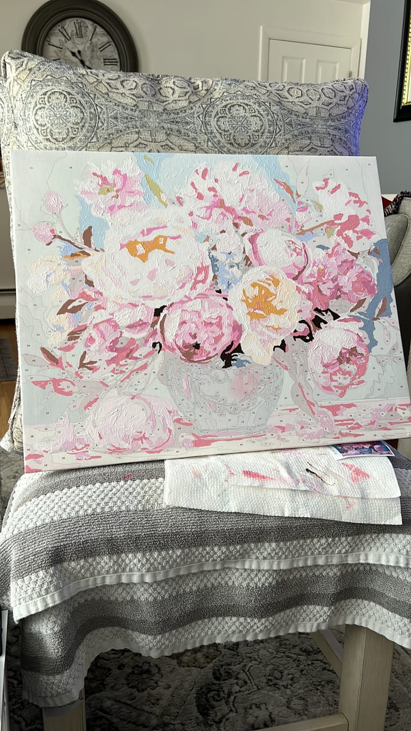 Customer photo review of Luscious Bouquet
