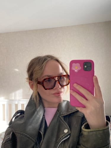 Customer photo review of FREYA | VIRALE SOLBRILLER™