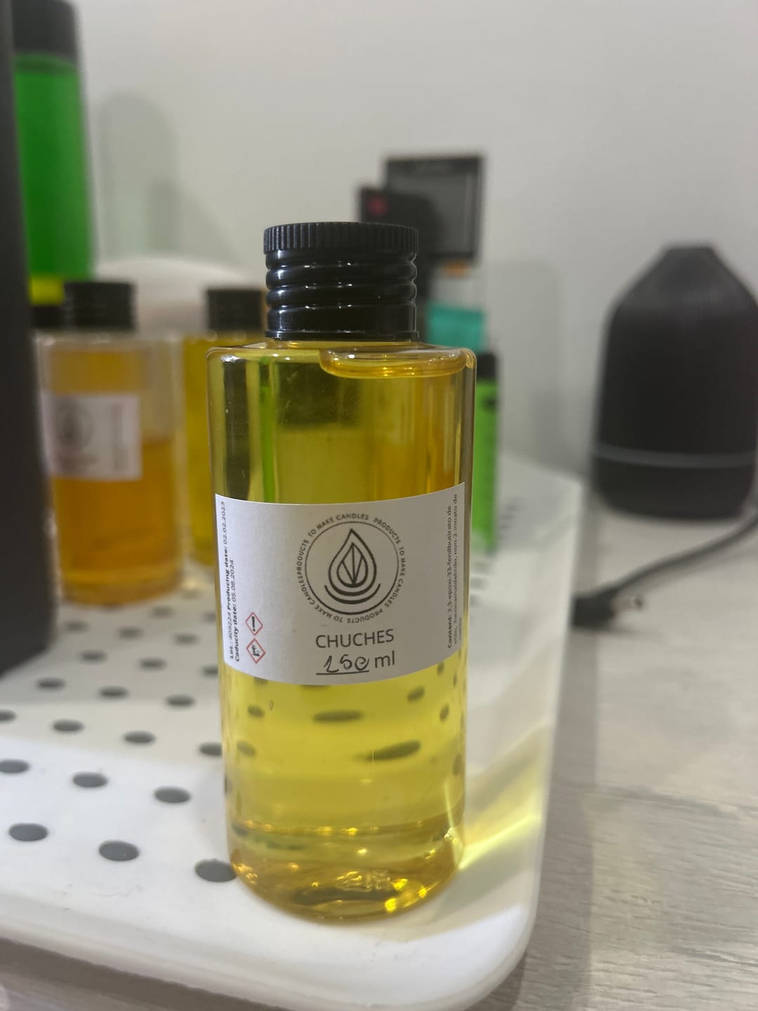 Customer photo review of Fragancia CHUCHES