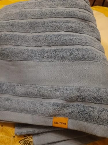 Customer photo review of CloudSoft™ Towel Set