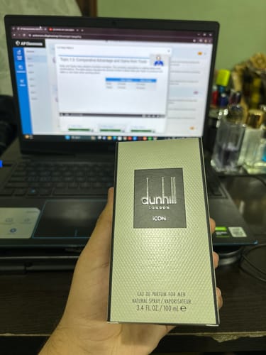 Customer photo review of Dunhill London Icon Eau De Parfum For Men