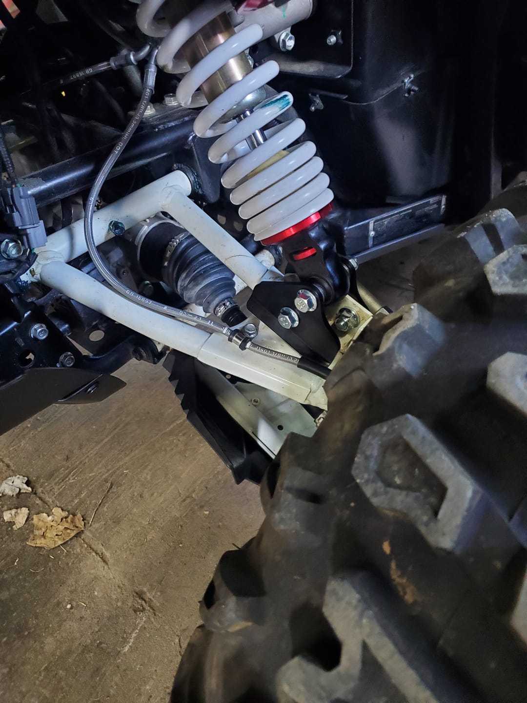 Customer photo review of 2 Inch | CFMoto ZForce 500/800 Trail Lift Kit (2015-22)