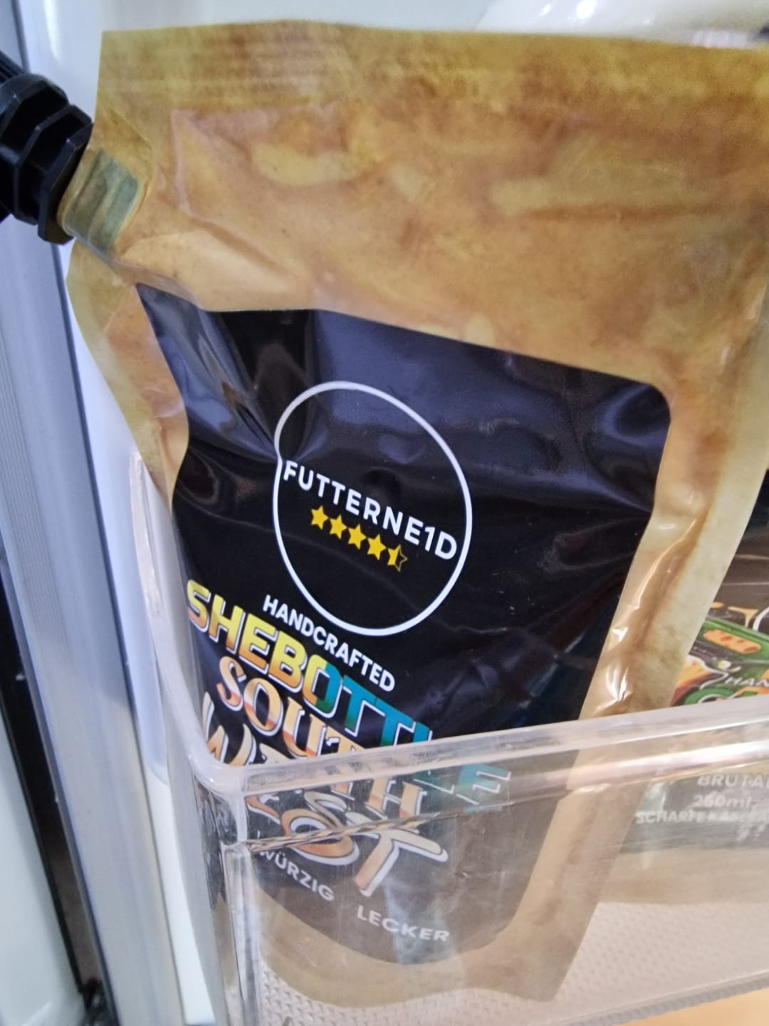Customer photo review of SHEBOTTLE SOUTHWEST Sauce 250ml