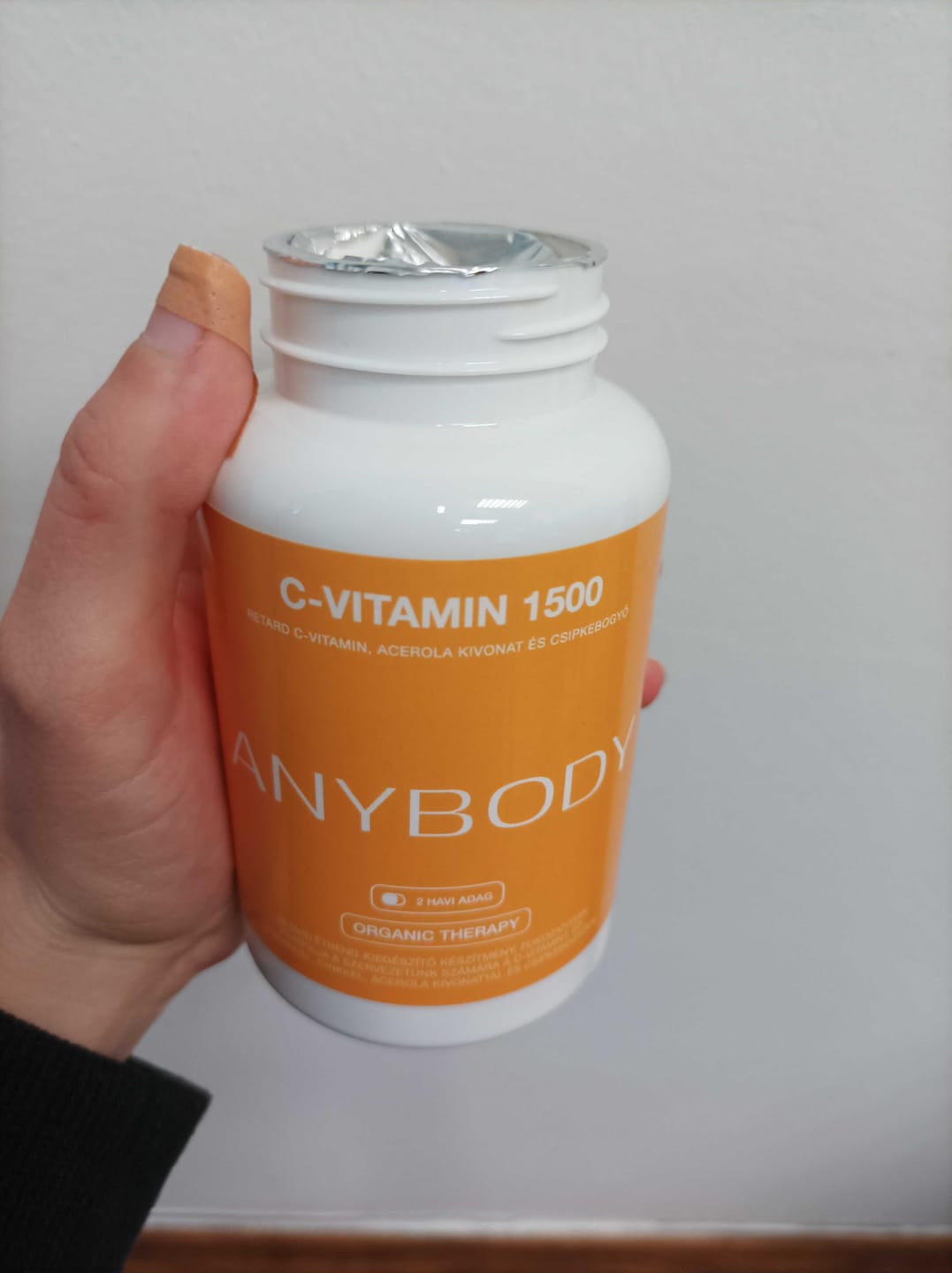 Customer photo review of Anybody C-vitamin 1500 Kúra