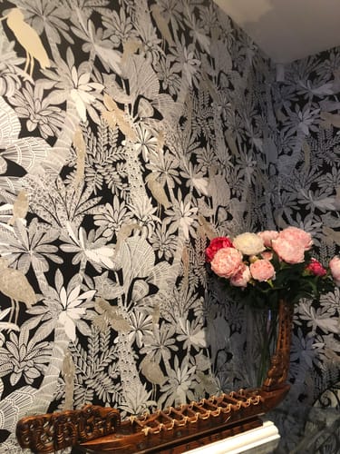 Customer photo review of Riviera Wallpaper (Moonlight 2 Collection) - 3 Colours