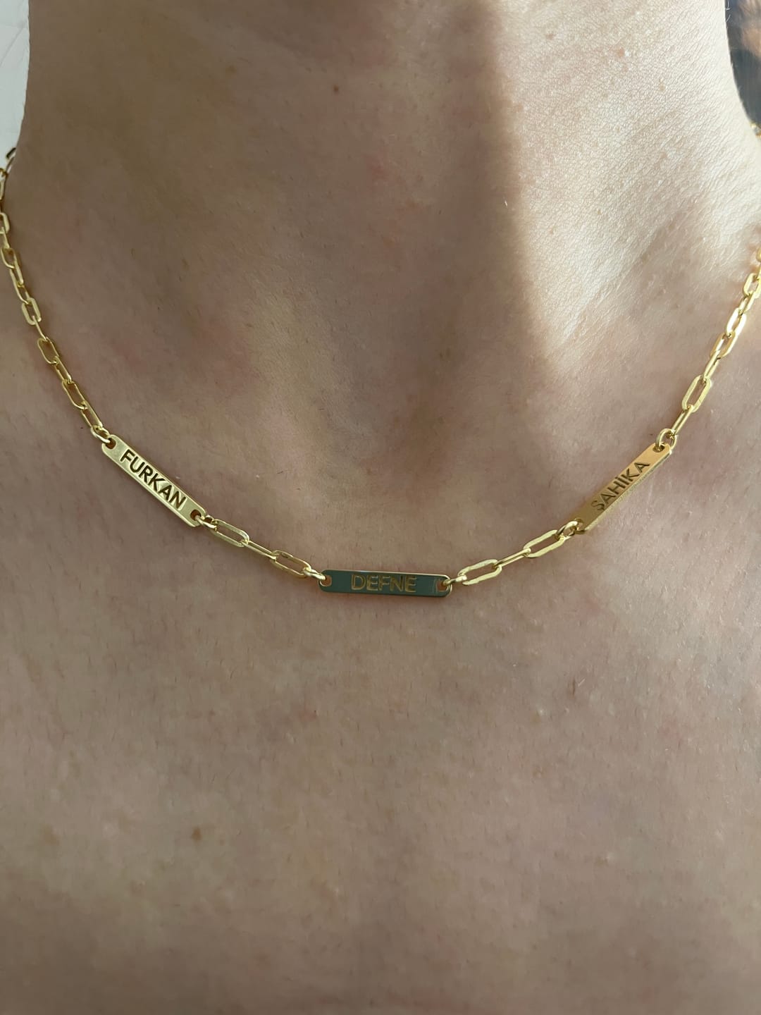 Customer photo review of Moments Kolye