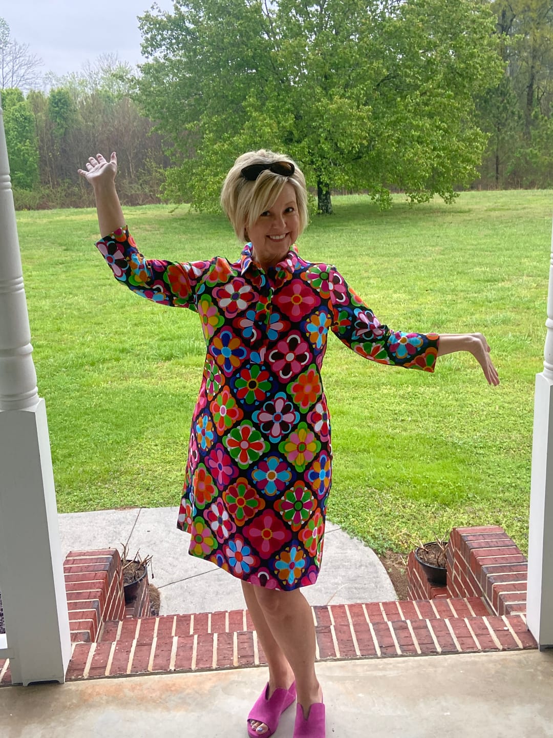 Customer photo review of TIPPI dress Jubilee Multi
