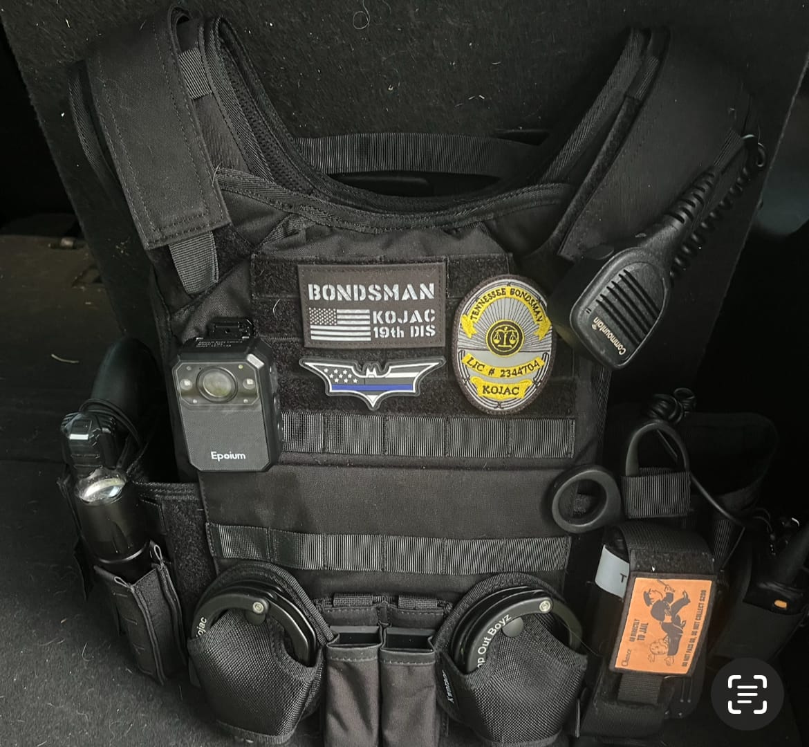 Customer photo review of RTS Tactical Premium Plate Carrier 10X12