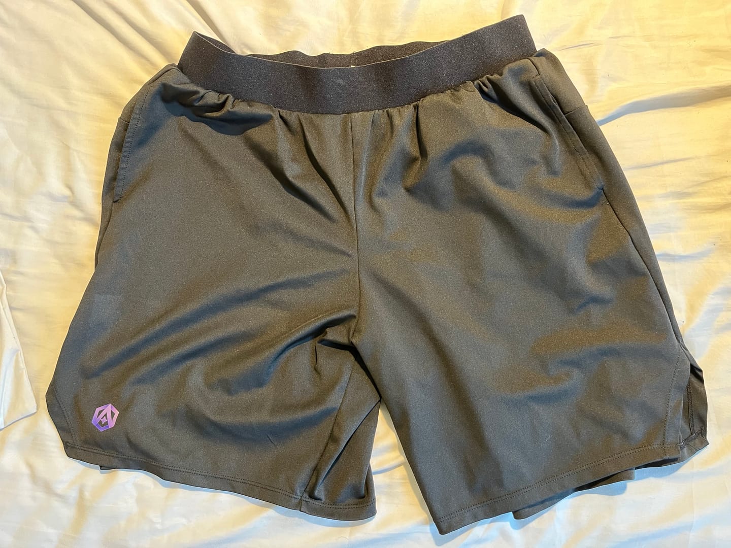 Customer photo review of Super Serious Pickleball Shorts