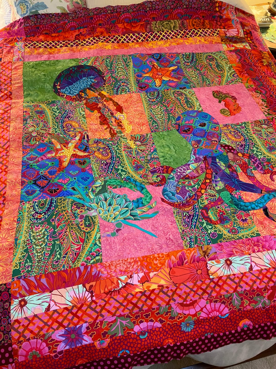 Customer photo review of Octopus Garden