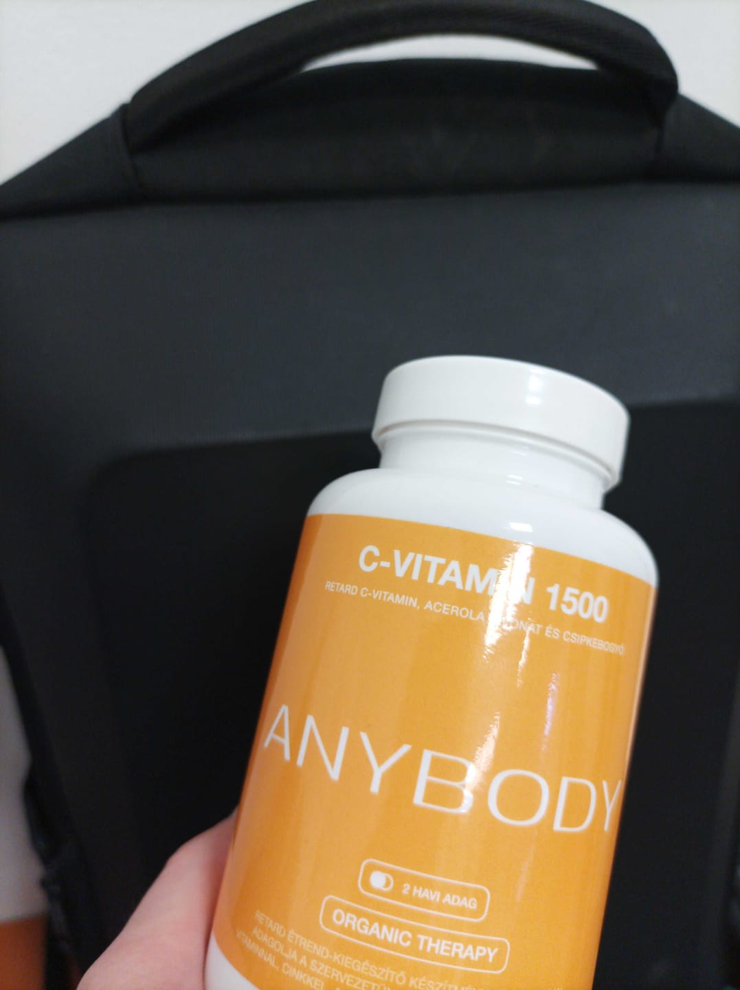 Customer photo review of Anybody C-vitamin 1500 Kúra
