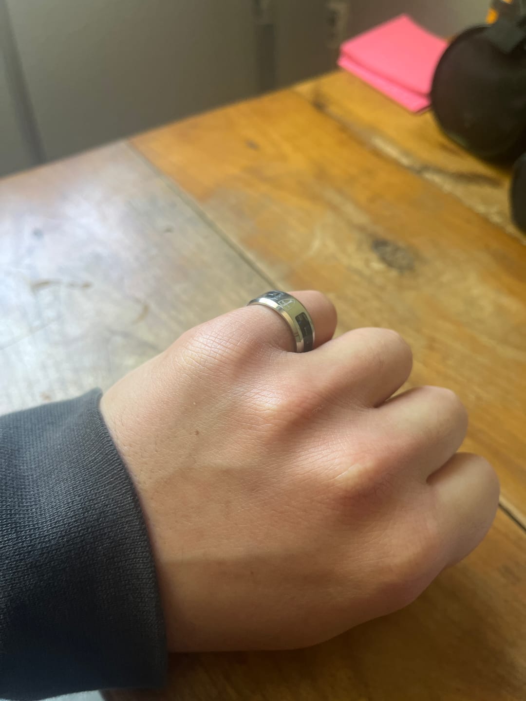 Customer photo review of Bague de l'Ascension