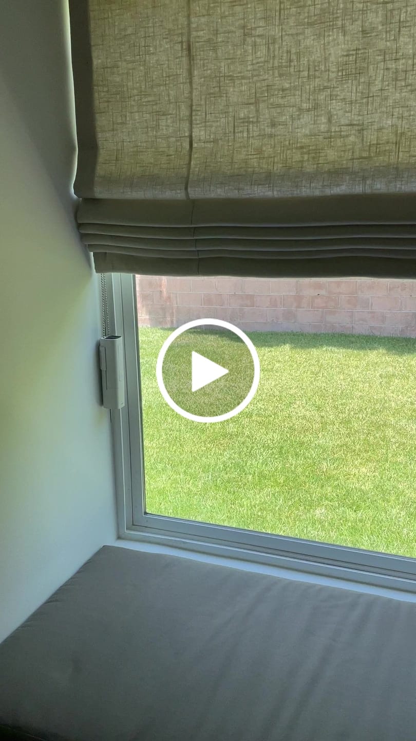 Customer video review of RYSE SmartShade + BatteryPack (Wire-free)