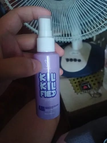 Customer photo review of Kili Kili Fied Deo Spray 60ml By SASKIN