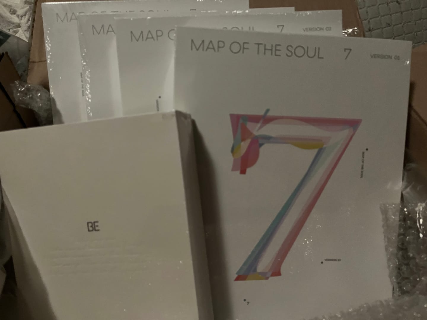 Customer photo review of BTS - SPECIAL ALBUM BE (DELUXE EDITION)