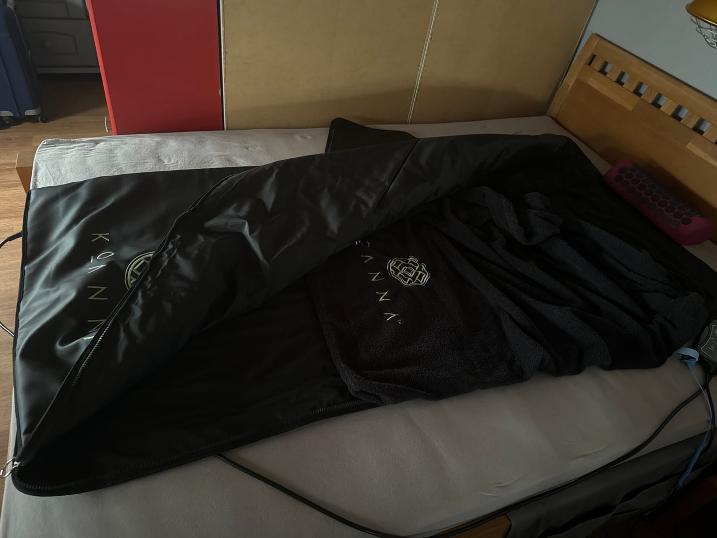 Customer photo review of Saunadecken-Einlage
