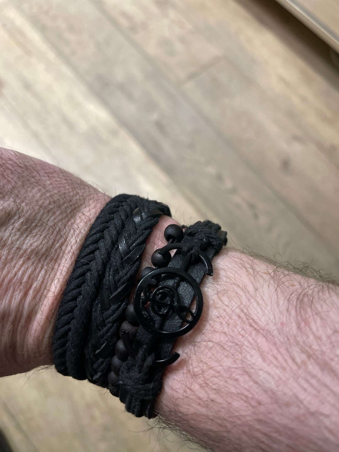 Customer photo review of Bracelet Itzamna