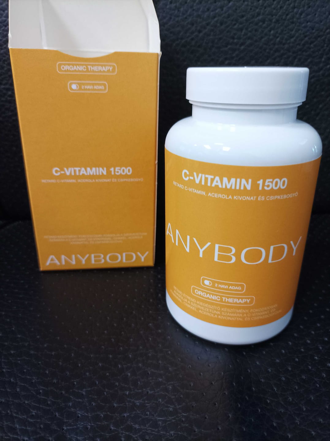 Customer photo review of Anybody C-vitamin 1500 Kúra
