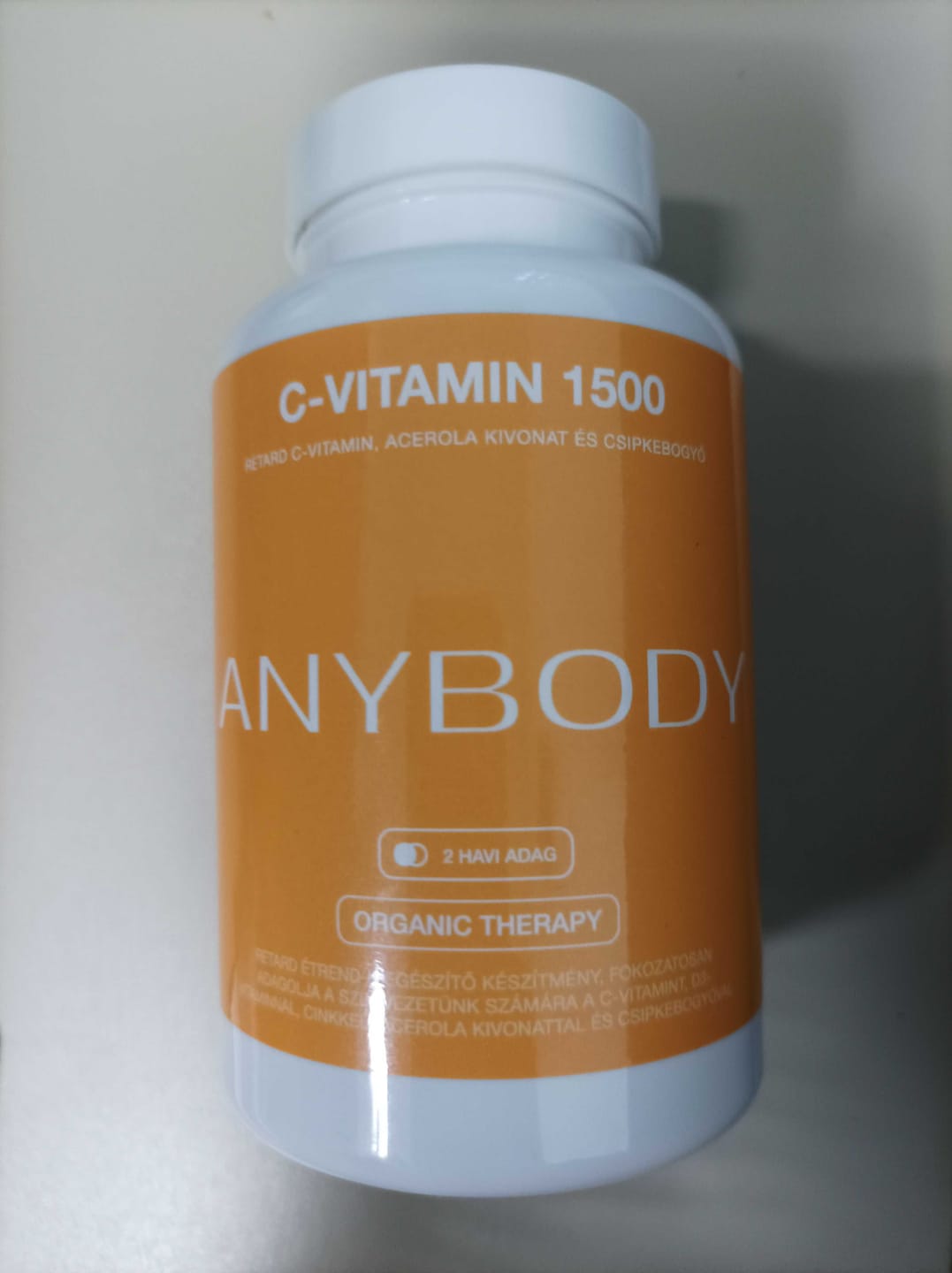 Customer photo review of Anybody C-vitamin 1500 Kúra