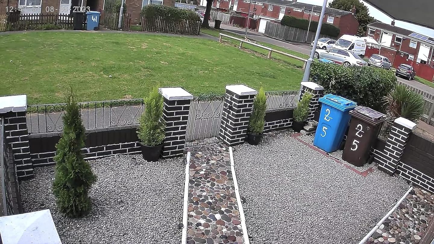 Customer photo review of GNCC T1Pro Wireless Outdoor Security Camera