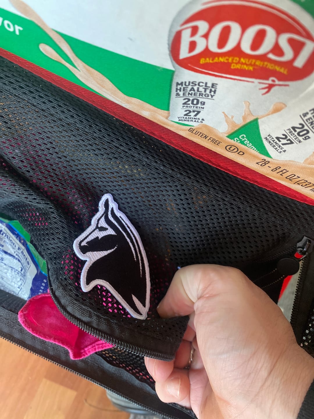 Customer photo review of Stampede War Patch