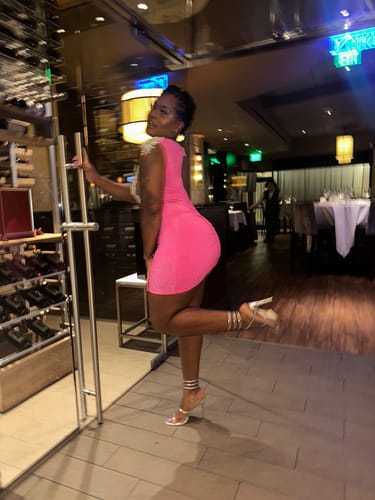 Customer photo review of Alana Dress