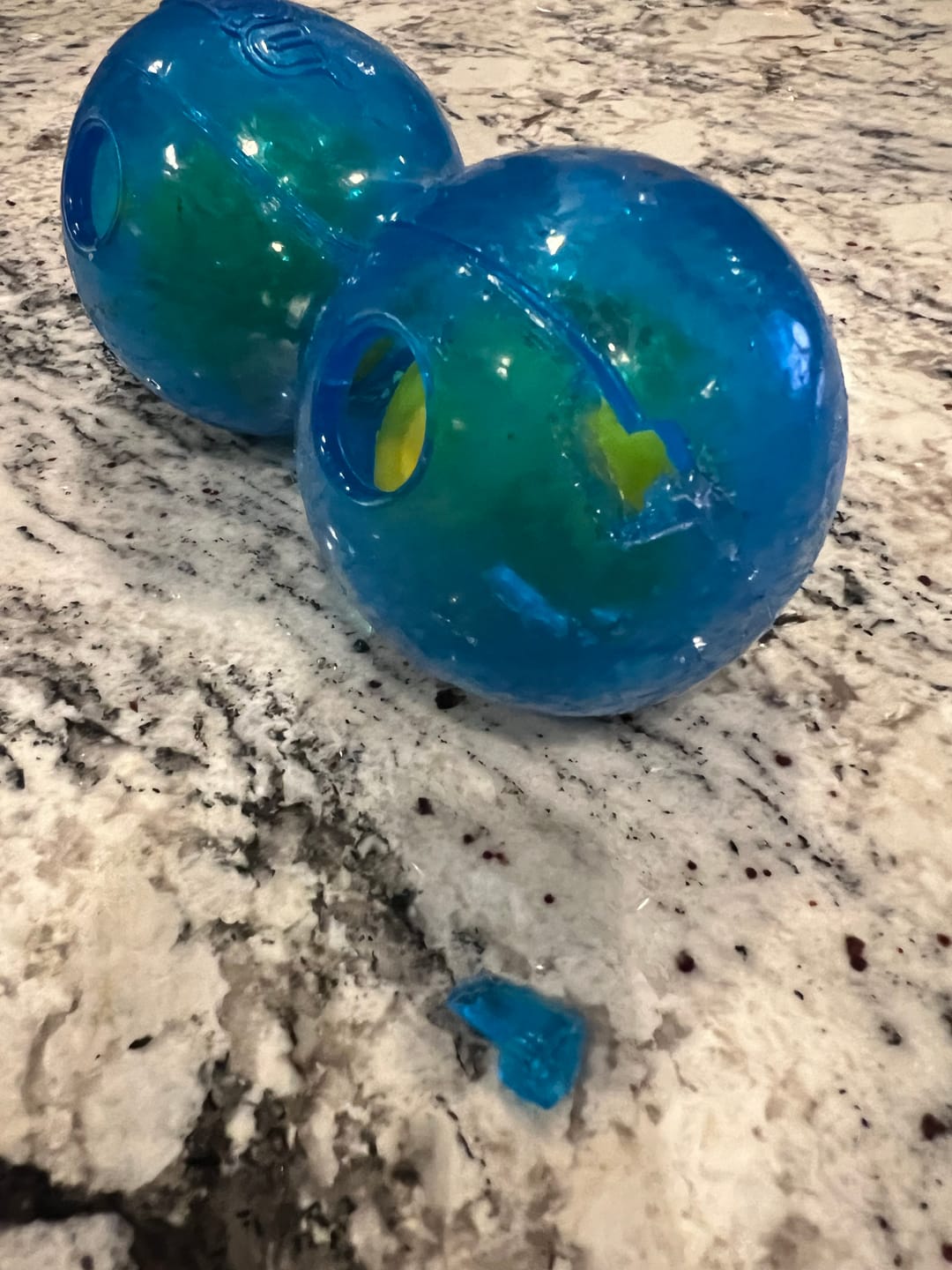 Customer photo review of GURU Duo Ball