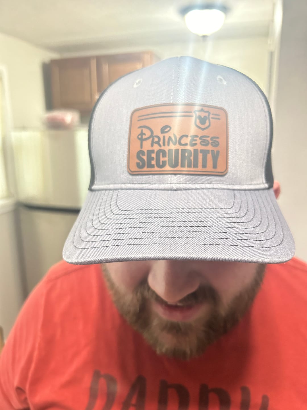 Customer photo review of Princess Security Trucker Hat